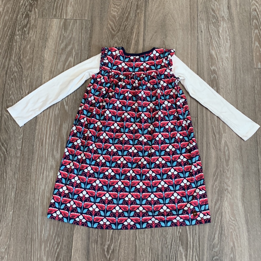 Tea Collection Layered Dress - Picture 3 of 4